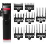 BaByliss PRO FX8700RBPE Boost+ Black Clipper masina de tuns pentru barba si par