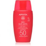 Apivita Bee Sun Safe protective fluid SPF 50+