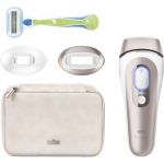 Braun Smart Skin Expert IPL7147 dispozitiv inteligent IPL pentru îndepărtarea firelor de păr pentru corp, față, zona bikini și axile