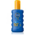 Nivea Sun Kids spray colorat pentru copii pentru bronzat SPF 50+