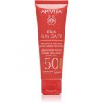 Apivita Bee Sun Safe crema de fata cu efect de protectie SPF 50