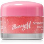 Barry M Soufflé Lip Scrub Exfoliant pentru buze