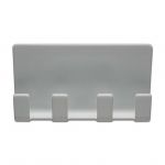Cuier pentru intrare - Wall Mounted - Gri | Kikkerland