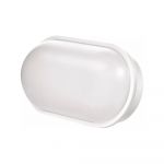 Plafonieră albă LED 14.5x27 cm Qari – EMOS