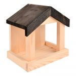Hrănitor din lemn pentru păsări Esschert Design Shelter