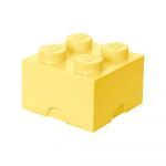 Cutie depozitare LEGO®, galben deschis