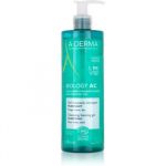 A-Derma Biology gel spumant de curatare pentru ten gras și mixt