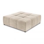 Modul pentru canapea bej cu tapițerie din catifea Rome Velvet - Cosmopolitan Design