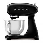 Robot de bucătărie negru 50's Retro Style – SMEG