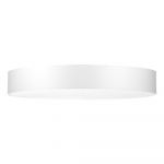 Plafonieră albă cu abajur textil ø 90 cm Herra – Nice Lamps