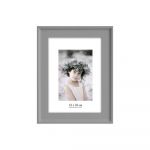 Ramă foto de perete Styler Malaga, 20 x 25 cm, gri