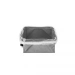 Cutie depozitare pliabilă pentru alimente Metaltex, 18 x 18 cm