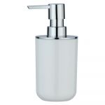 Dozator săpun Wenko Posa, 330 ml, alb