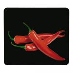 Protecție din sticlă pentru peretele de lângă aragaz Wenko Peperoni, 50 x 56 cm