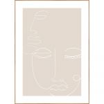 Tablou 50x70 cm Moments – Malerifabrikken