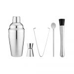 Shaker din oțel inoxidabil cu accesorii Aurora - Ladelle