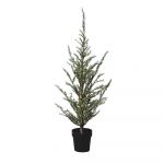 Decorațiune luminoasă verde ø 45 cm pentru exterior Milas – Sirius