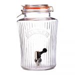 Dozator băuturi cu robinet Kilner Vintage, 5 L