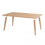 Masă de grădină lemn masiv de tec 100x170 cm Sophie Studio – Hartman