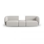 Canapea gri deschis 239 cm Shane – Micadoni Home