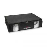 Set 2 cutii de depozitare sub pat Compactor Underbed Vacuum, negru