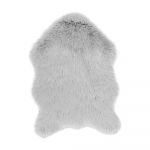 Blană artificială Tiseco Home Studio Sheepskin, 60 x 90 cm, gri deschis