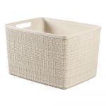 Coș de depozitare de depozitare din plastic Jute – Curver