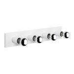 Aplică de perete albă Mirro – Opviq lights