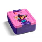 Cutie din plastic pentru gustare LEGO® Friends Girls Rock