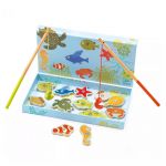 Joc pentru copii Djeco Fishing Tropic