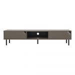Comodă TV gri 177x39 cm Corner - Tenzo