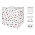 Cutie de depozitare pentru copii Butter Kings Cute Rainbows