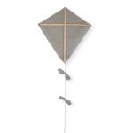 Decorațiune de perete Little Nice Things Kite, gri