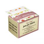 Set 100 etichete pentru conserve Kitchen Craft Home Made