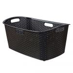 Coș pentru rufe Curver My Style, 47 l, maro