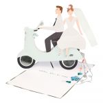 Felicitare Scooter Couple – Meri Meri