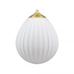 Abajur alb/auriu ø 27 cm Around the World Medium – UMAGE