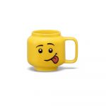 Cană pentru copii galben din ceramică 255 ml Head – LEGO®