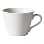Ceașcă din porțelan pentru cafea Villeroy & Boch Like Organic, 270 ml, alb