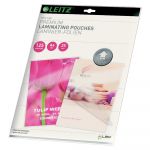 Set 25 folii pentru laminare Leitz Home Office, A4, 125 microni