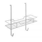Suport suspendat pe ușă pentru fier și masă de călcat Metaltex Irony