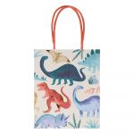Set pungi de cadou 8 buc. 13x8 cm Dinosaur Kingdom – Meri Meri