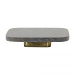 Tavă decorativă din marmură 25x25 cm Labade – Light & Living