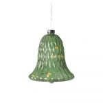 Decorațiune luminoasă verde ø 9 cm Luna – Sirius