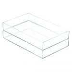 Organizator stivuibil iDesign Clarity, 30,5 x 20 cm