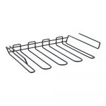 Suport suspendat pentru sticle de vin Metaltex Wine Glass, negru