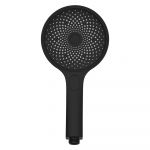 Pară de duș Wenko Matte, ø 13 cm, negru