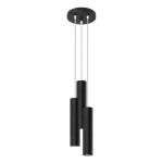 Lustră pendul neagră ø 6 cm Castro – Nice Lamps