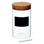Recipient din sticlă pentru alimente Natural Elements – Kitchen Craft