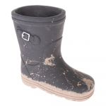 Decorațiune din beton Dakls Boot, gri